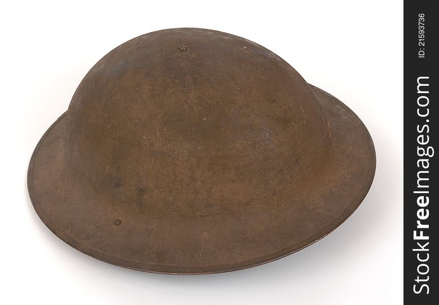 US WW1 M1917 steel helmet