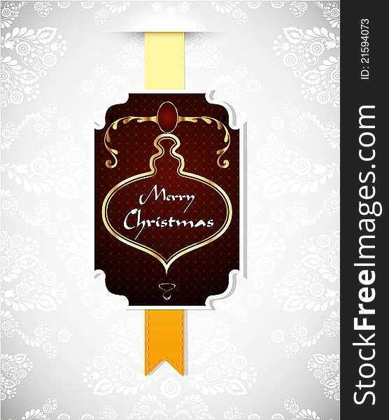 Christmas greeting card | EPS10 Compatibility Required