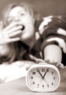I Hate Alarm Clocks Stock Photos I Hate Alarm Clocks Stock Photos