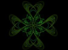 Abstract Symmetric Design Royalty Free Stock Photography Abstract Symmetric Design Royalty Free Stock Photography