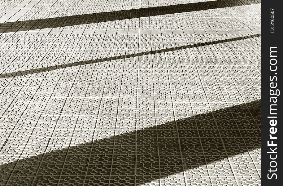 Lines and shadows