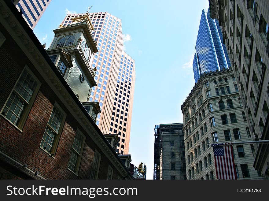 Stock photo of Boston, USA