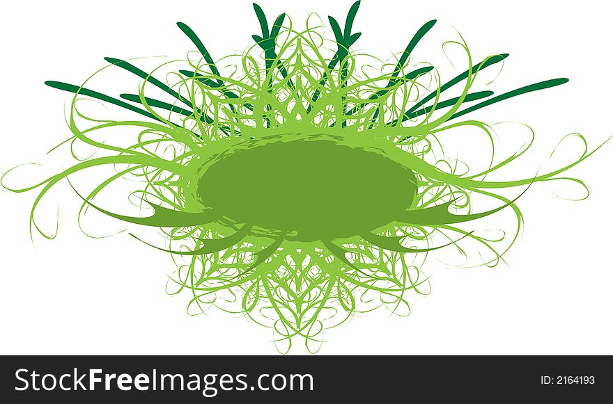 Vector graphic of abstract background with an empty frame. Vector graphic of abstract background with an empty frame