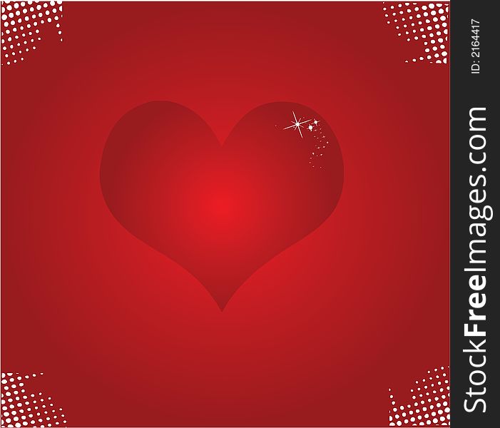 Valentine's day-work with vectors illustration