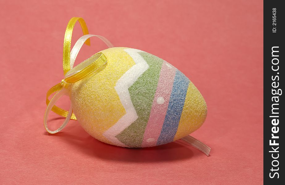 Photo of a Decorative Easter Egg - Easter Related