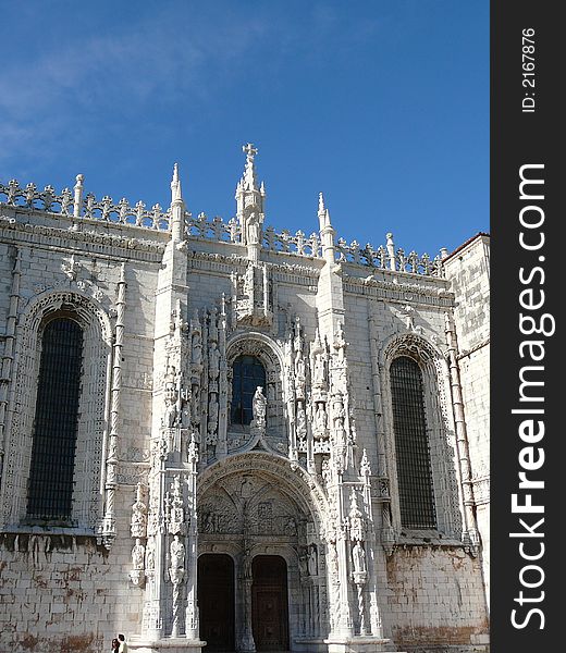 A piece of portuguese culture, Mosteiro dos JerÃ³nimos