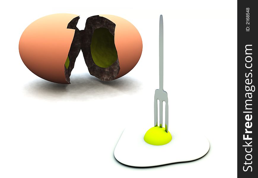 Broken Egg 49