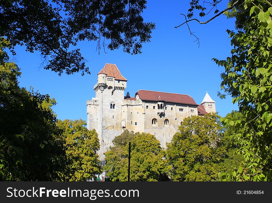 Photo of medieval castle in Austria
