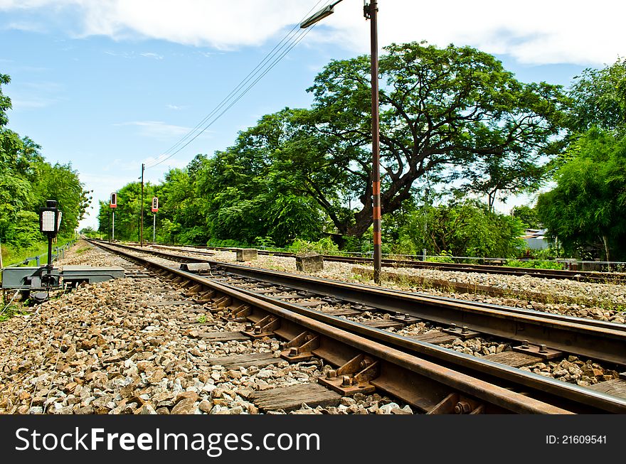 Railway In Thailand