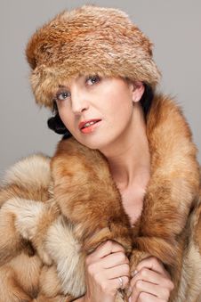 Mature Woman Portrait Stock Image Mature Woman Portrait Stock Image