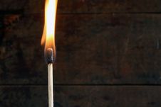Burning Match Stock Photo Burning Match Stock Photo