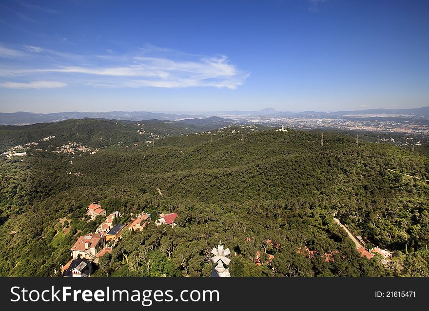 Panoramic view of Spain