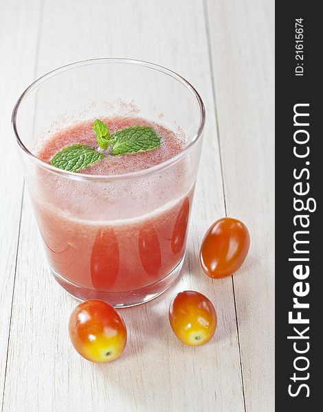 Tomatoes Juice