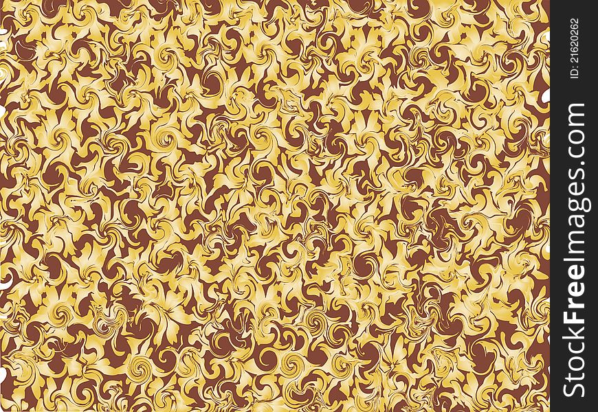 Abstract Background With Beige And Brown Colours