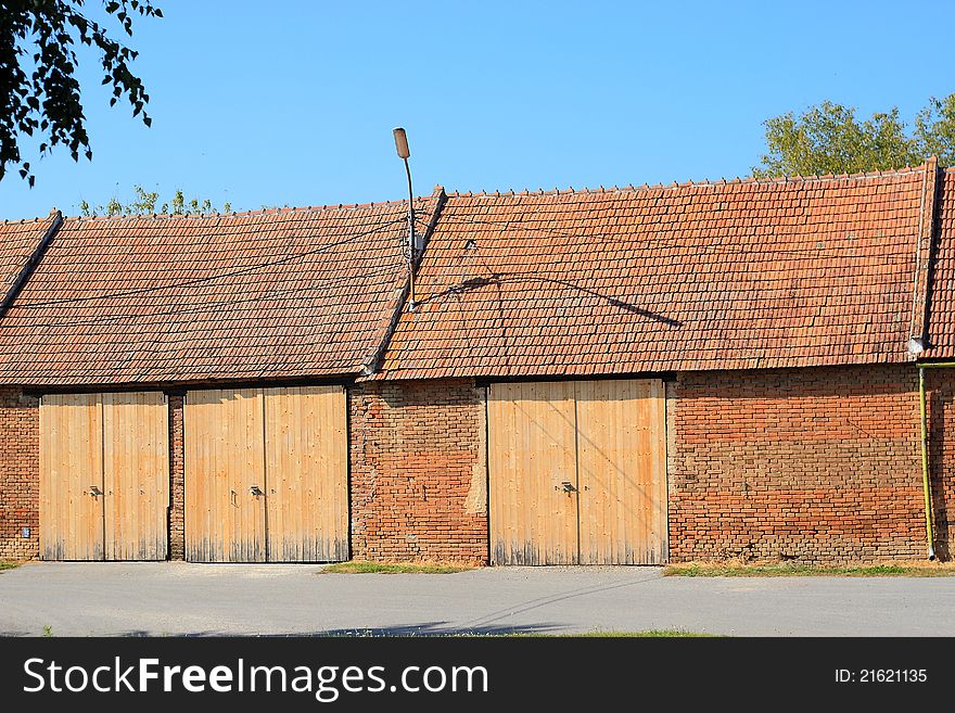 Old barn