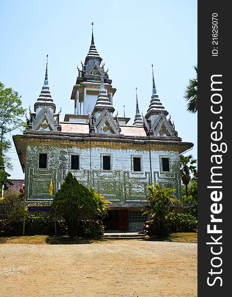 The white-Lee District, Lamphun Province. The white-Lee District, Lamphun Province.