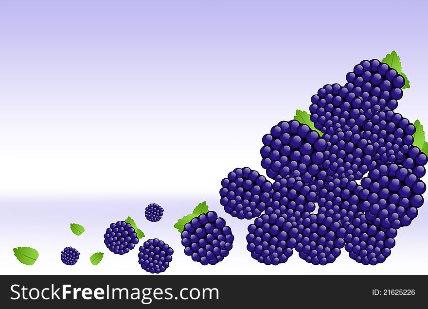 Eat fresh blueberries for good health