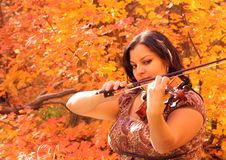 Autumn Music Royalty Free Stock Photos Autumn Music Royalty Free Stock Photos