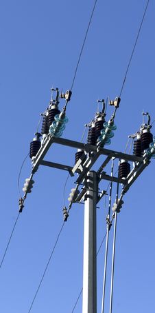 Electri Pylon Stock Photo Electri Pylon Stock Photo