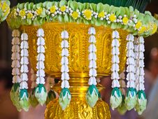Tray With Pedestal Royalty Free Stock Images Tray With Pedestal Royalty Free Stock Images