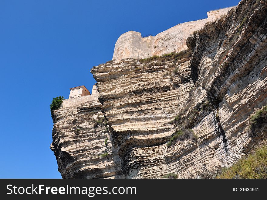 The Cliffs Of Bonifacio