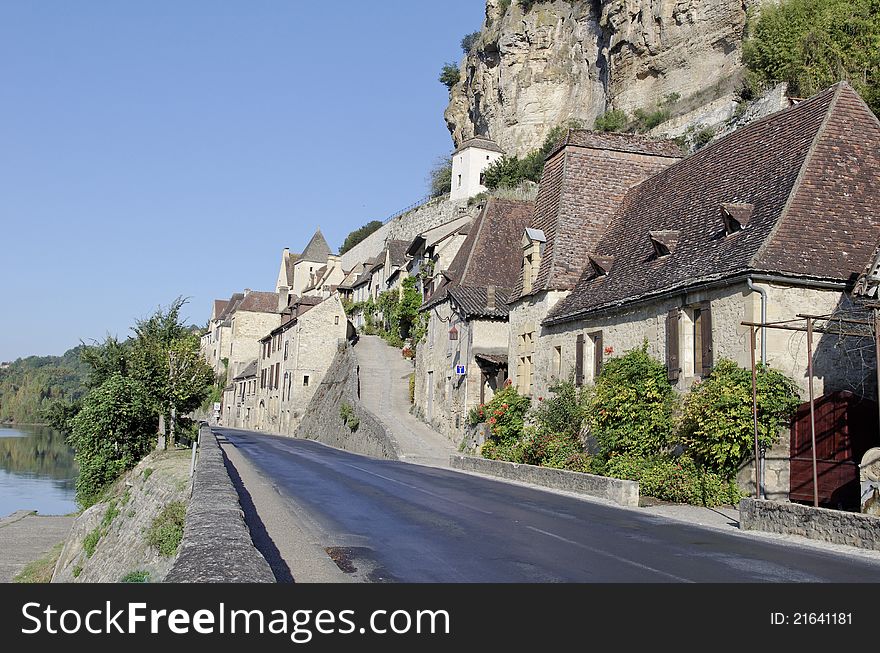 Beynac Village