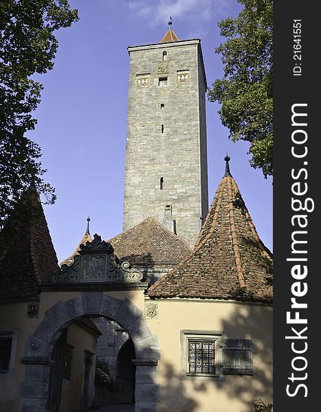 Rothenburg Western Town Gate