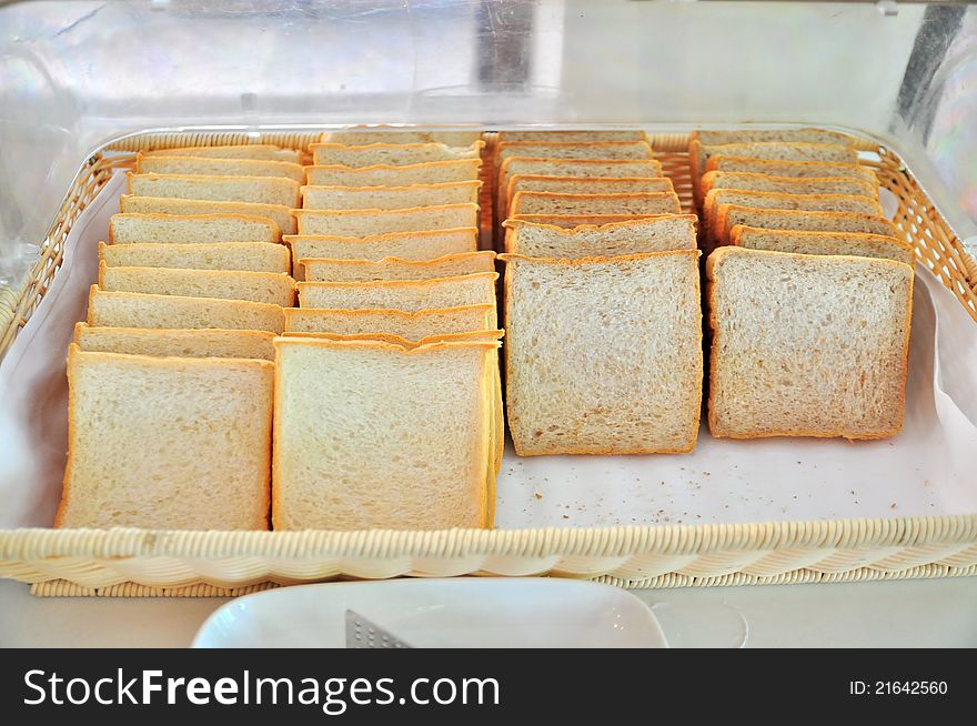 Roll of breads, whole wheat