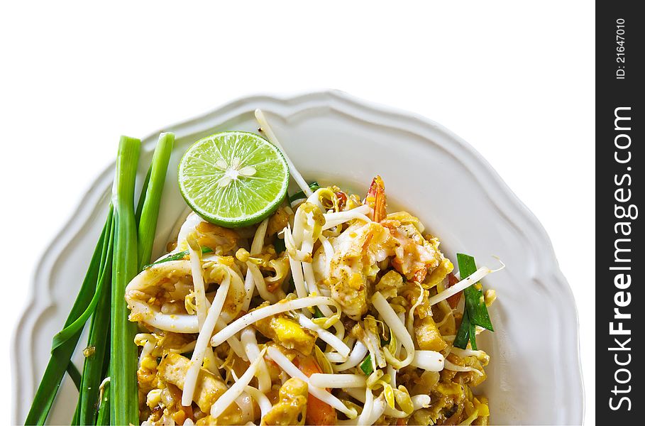 Thai cuisine,Pad Thai