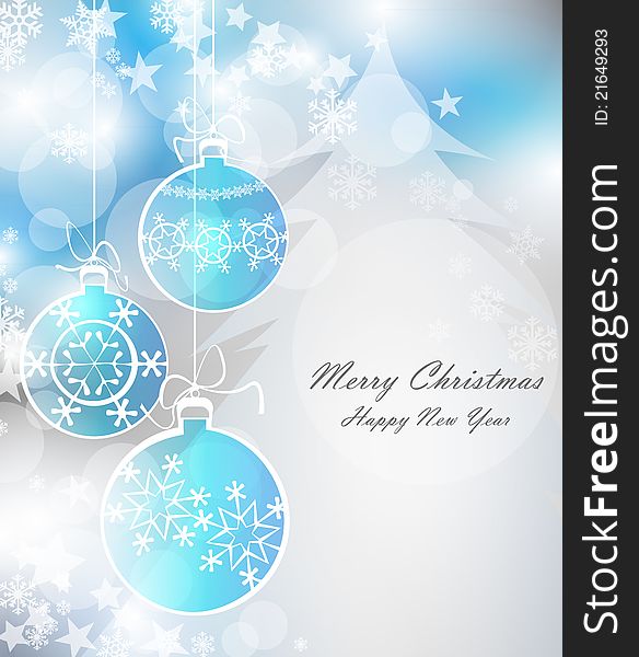 Christmas background with place for your text. Christmas background with place for your text