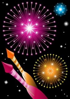 Fireworks And Explosions Royalty Free Stock Images Fireworks And Explosions Royalty Free Stock Images
