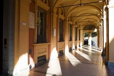 Arcades Royalty Free Stock Photos