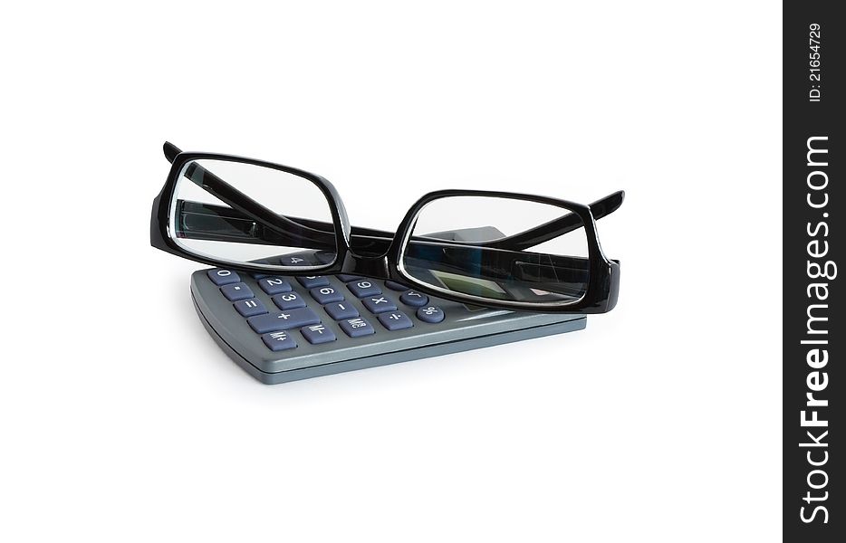 Calculator And Spectacles