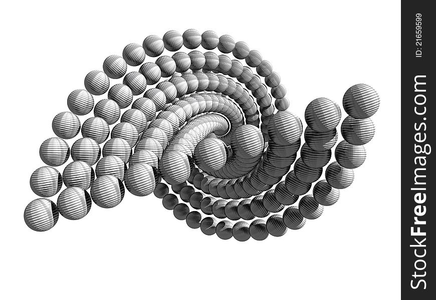 Abstract Symbol - Spheres