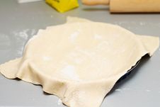 Cake Dough In A Baking Tray Royalty Free Stock Images Cake Dough In A Baking Tray Royalty Free Stock Images