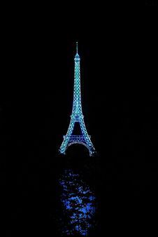 Eiffel Tower Lantern Royalty Free Stock Photos