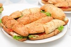 Fresh Sandwiches Stock Photo Fresh Sandwiches Stock Photo