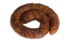 Thai Sausage Spicy Stock Photography