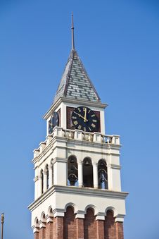 Clock Tower Royalty Free Stock Image Clock Tower Royalty Free Stock Image