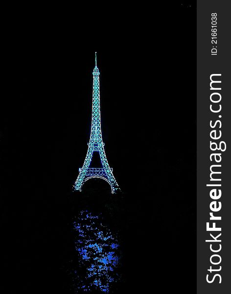 Eiffel Tower Lantern
