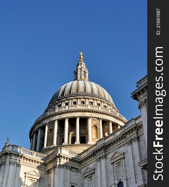 Dome of St Pauls Cathedral, London