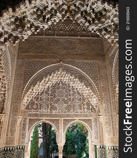 Alhambra-Spain