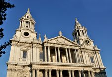 St Pauls Cathedral London Royalty Free Stock Photography St Pauls Cathedral London Royalty Free Stock Photography