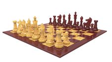 Wood Chess Game Royalty Free Stock Photos Wood Chess Game Royalty Free Stock Photos