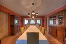 Dining Room Royalty Free Stock Photo
