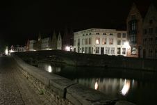 Brugge By Night Stock Photos Brugge By Night Stock Photos