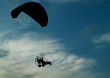 Flying High Royalty Free Stock Image Flying High Royalty Free Stock Image