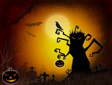 Halloween Dark Scenery Royalty Free Stock Photos Halloween Dark Scenery Royalty Free Stock Photos