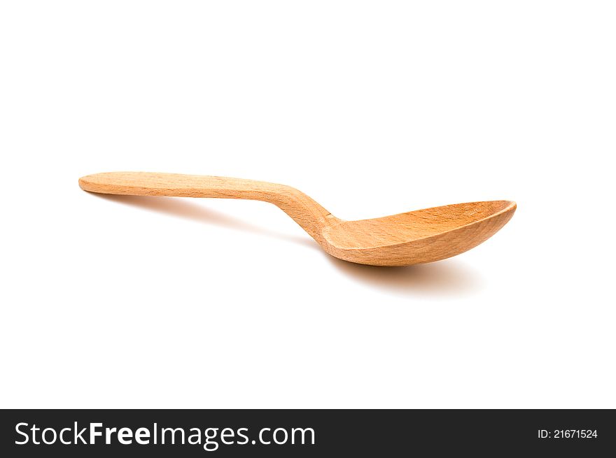 Empty Wooden Spoon
