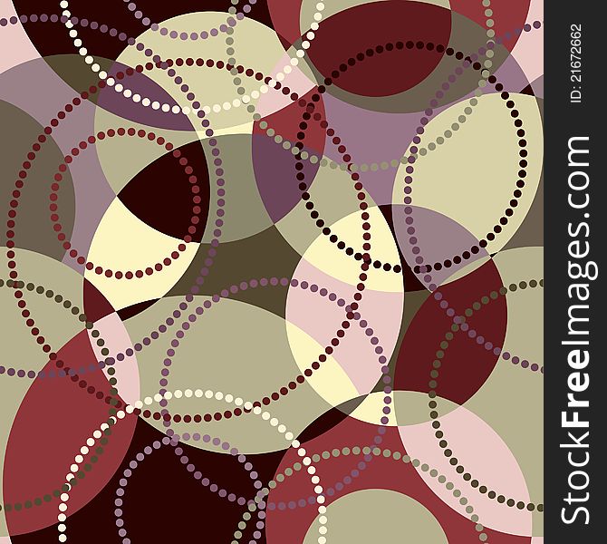 Seamless retro pattern. Will tile endlessly